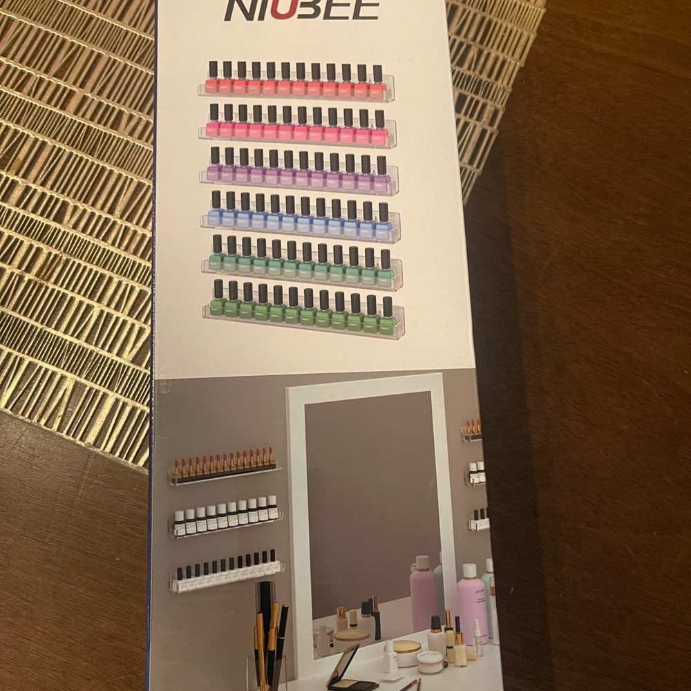 NIUBEE Nail Polish Organizer